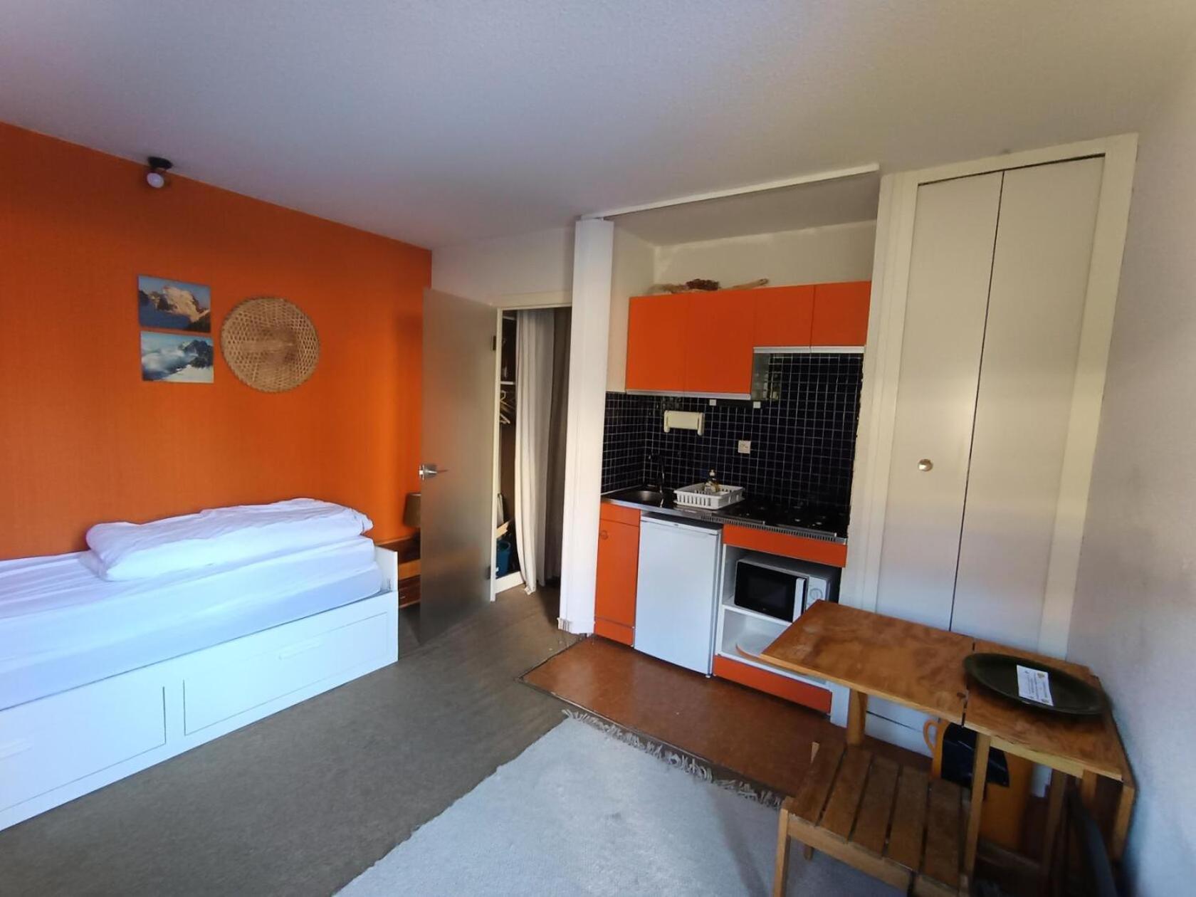 Residence Arzerier - "Special Petit Budget" Mini Studio Avec Parking Mae-9204 Montgenèvre Buitenkant foto