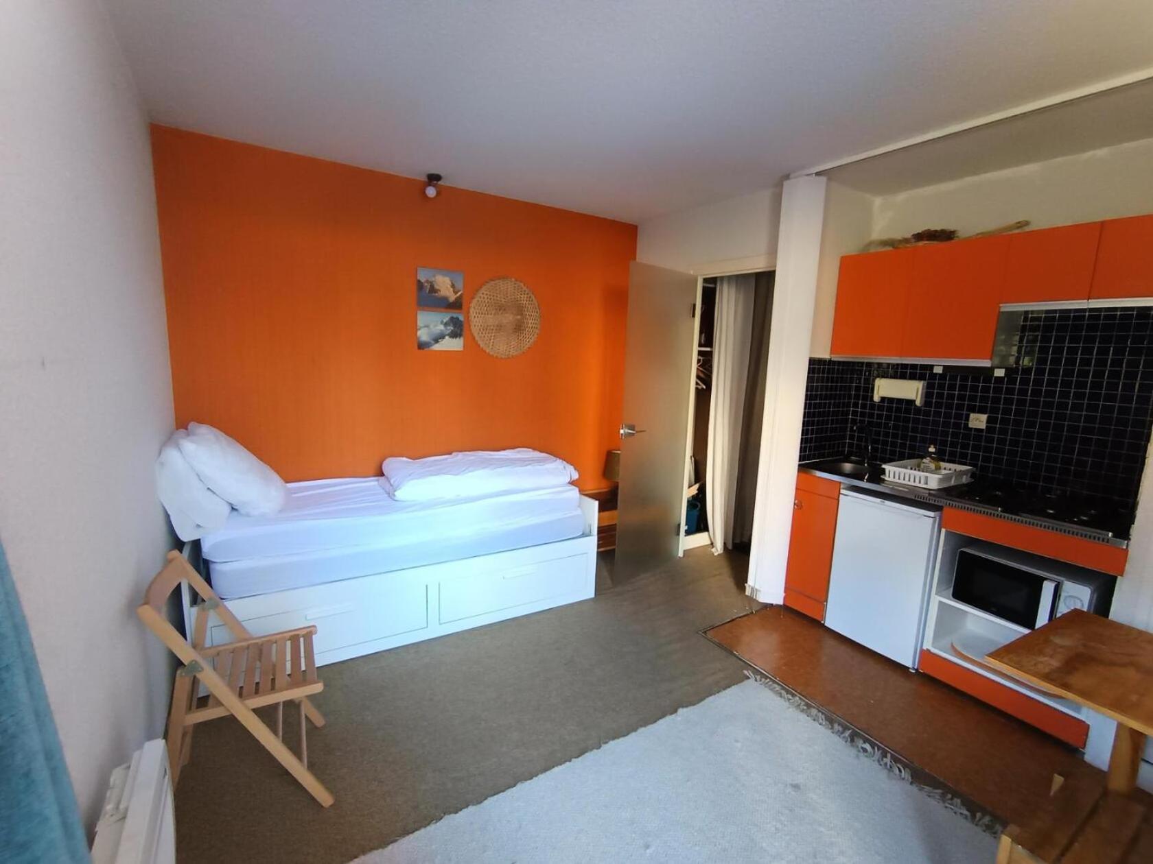 Residence Arzerier - "Special Petit Budget" Mini Studio Avec Parking Mae-9204 Montgenèvre Buitenkant foto